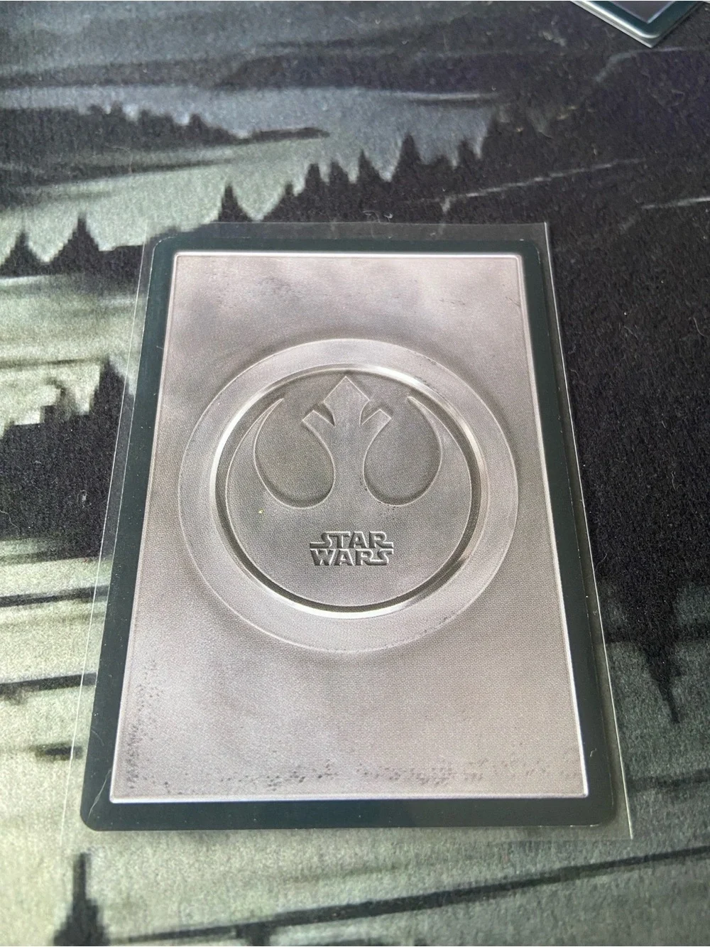Rebel Reinforcements, a red Lost Interrupt card from the 1995 Decipher Star Wars